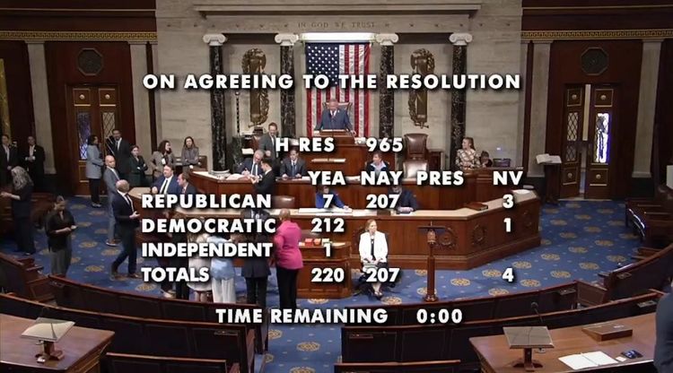 These 10 House Republicans Joined Democrats to Extend Haitian TPS Deportation Protections