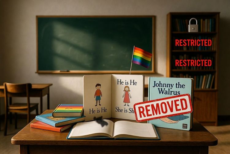 The Real Book Ban: When Biological Reality Gets You Fired