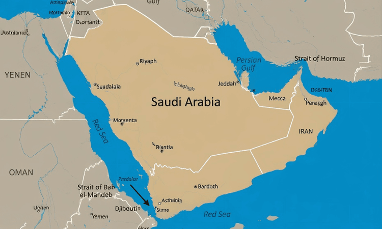 Iran Threatens to Disrupt Bab el-Mandeb Strait, Raising Stakes in Ongoing Conflict with U.S. and Israel