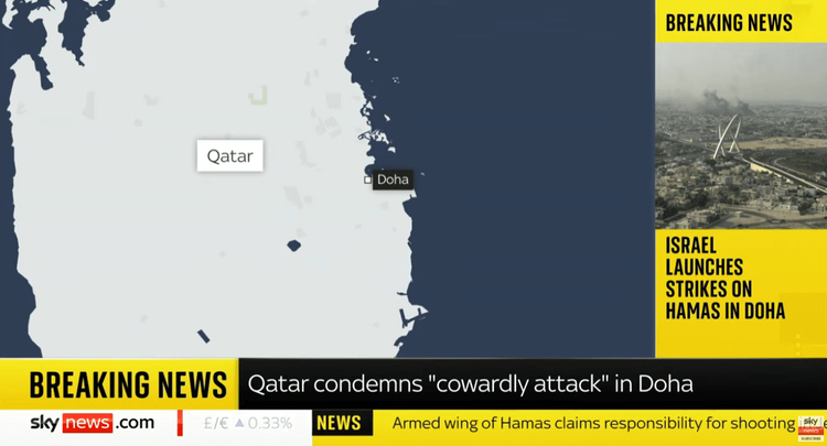 Screenshot from Sky News YouTube channel