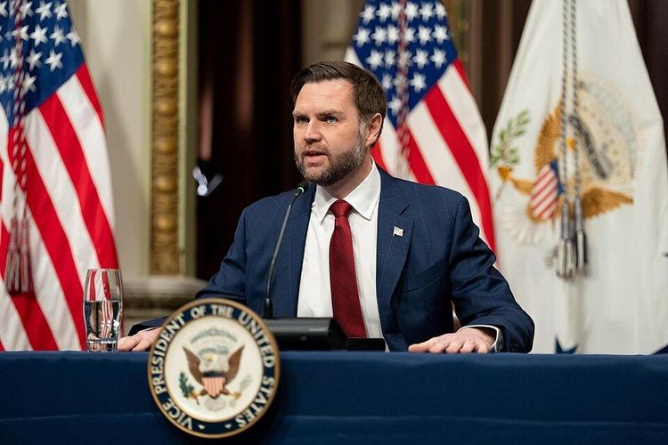 Vice President Vance holding the first meeting of the Trump Administration's Task Force on Eliminating Fraud on 28 March 2026
