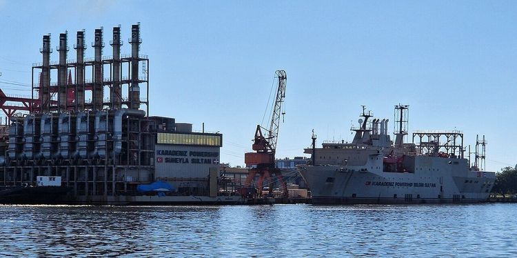 Karpowership Havana Bay 2025