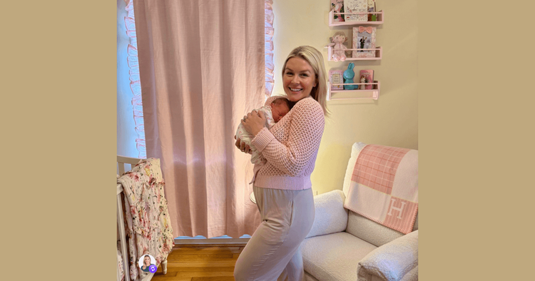 Karoline Leavitt her second child, Viviana.