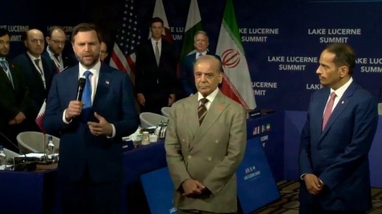 Trump Warns of Harder Strikes on Iran as Lebanon Fighting Complicates Fragile Nuclear Deal; Vance Calls for "New Leaf" in Relations