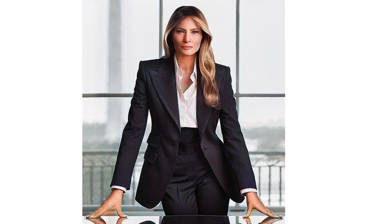 Melania Trump Makes Rare White House Statement Denying Ties to Jeffrey Epstein