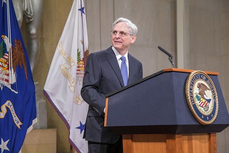 Merrick Garland -- 2021 photo