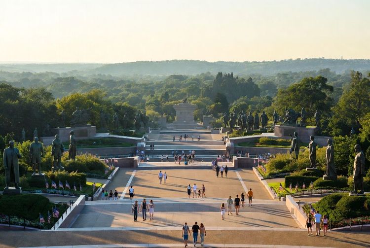 Left-Leaning Groups File Lawsuit to Block Trump’s National Garden of American Heroes