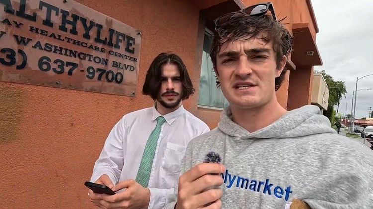 Screenshot from Nick Shirley's X page.