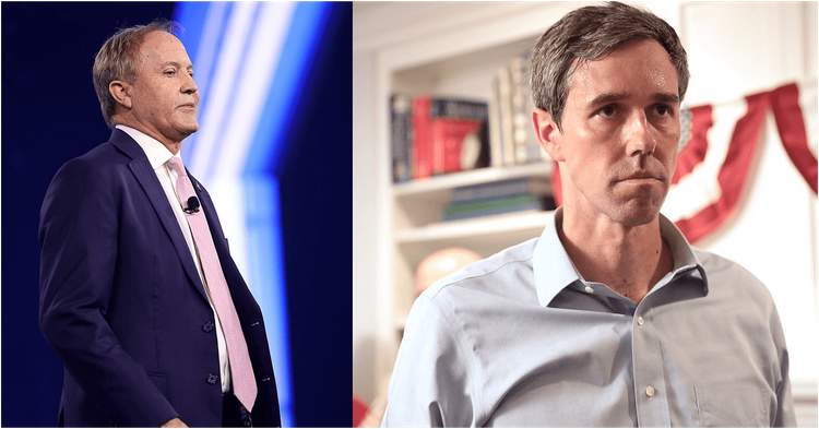 Texas AG Ken Paxton/Beto O'Rourke