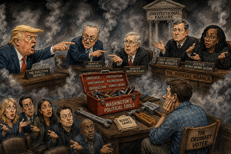 The Politics of Unsolved Problems