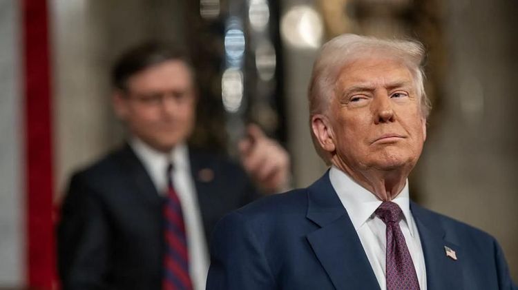 President Donald Trump at the U.S. Capitol in Washington, D.C., March 4, 2025.