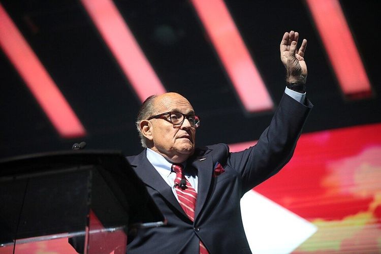 Rudy Giuliani’s Condition Improving After Hospitalization for Pneumonia