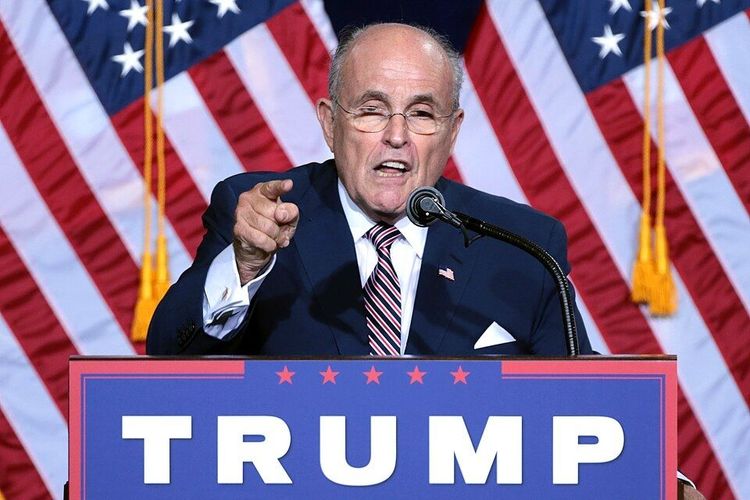Rudy Giuliani Hospitalized in Critical but Stable Condition