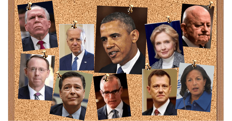 Key Players in the Russiagate Conspiracy