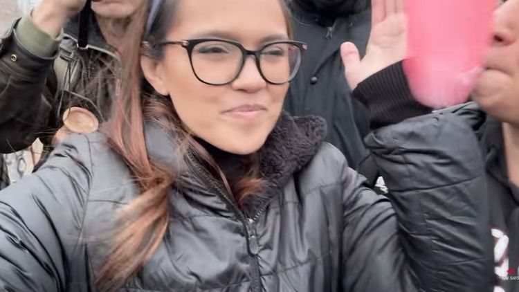 Screenshot of the attack from the Sav Says YouTube channel.