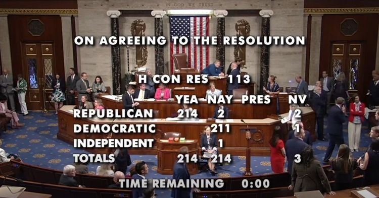 House Clears Key Procedural Hurdle for SAVE America Act, Setting Up Fast-Track Push in Senate
