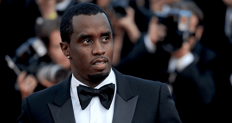 Sean "Diddy" Combs seen at an event, in a Tux