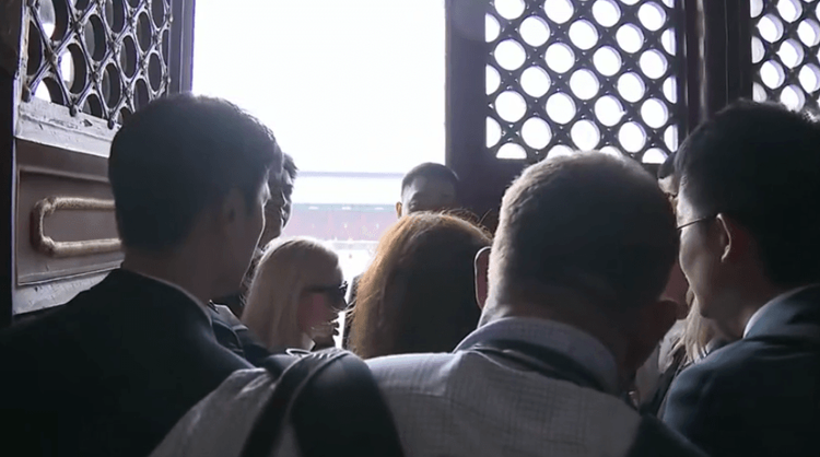 Screenshot from Rumble video.