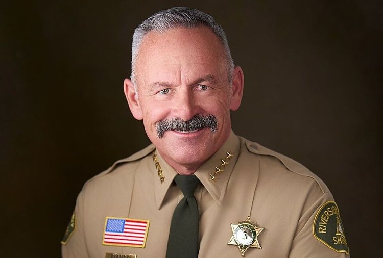 Sherriff Chad Bianco