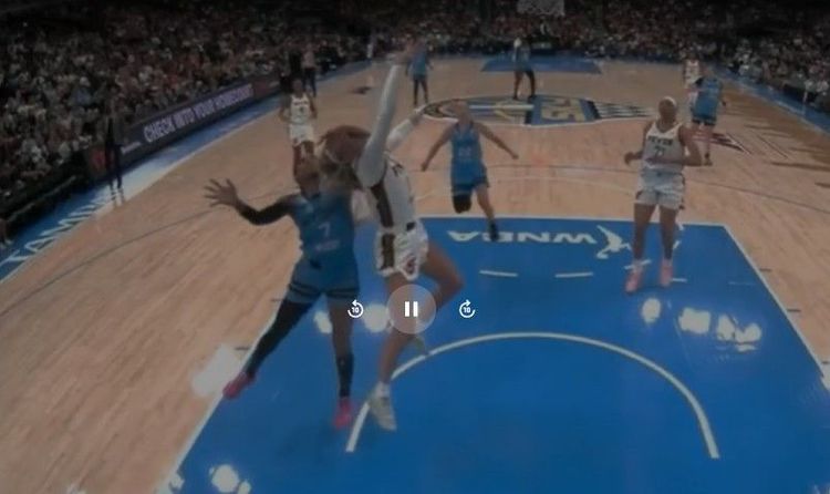 Screenshot of video circulating on Social Media.