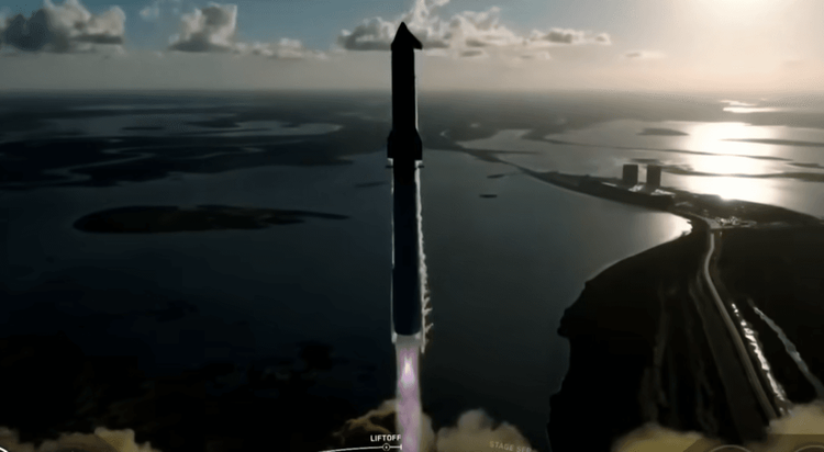 Starship Flight Test 11 lifts off from Boca Chica, Texas