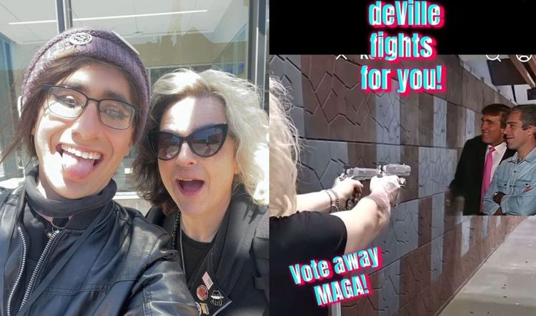 Wisconsin Democratic Socialist Congressional Candidate Posts Then Deletes Video of Shooting at Trump Targets