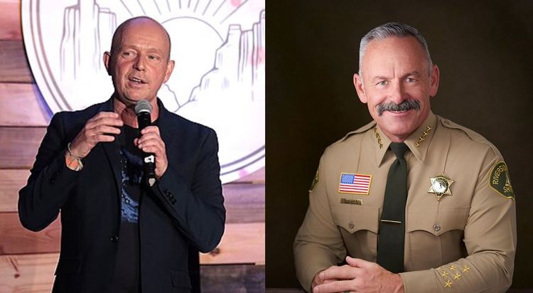 Steve Hilton and Chad Bianco