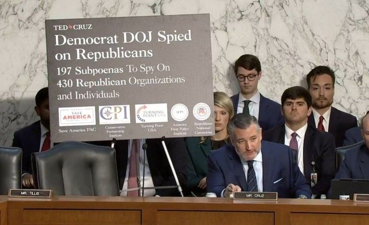 Ted Cruz grills Jack Smith during the September 29, 2026 hearing.