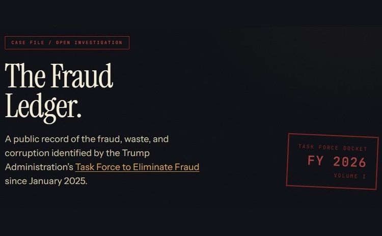 White House Launches Fraud Tracker Website Highlighting Nearly $230 Billion Uncovered Since 2025
