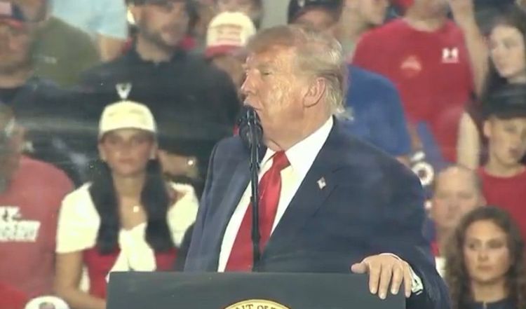 President Trump announced as his Iowa rally that the Defense Production act will be used for domestic oil and diesel production.