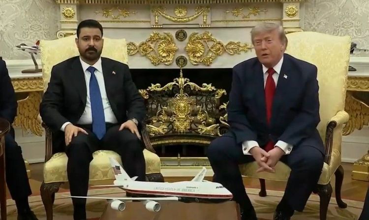 President Trump meeting with Iraqi Prime Minister Ali al-Zaidi