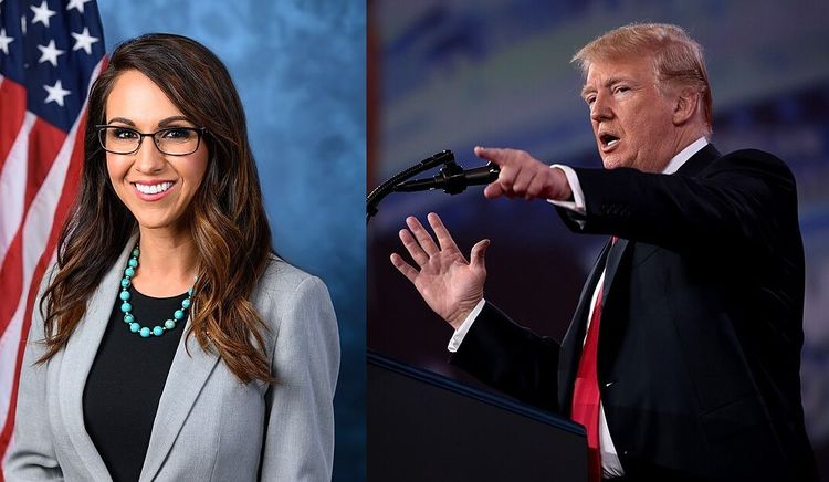 Trump Threatens to Primary Rep. Lauren Boebert Over Her Support for Rep. Thomas Massie. Boebert Responds.