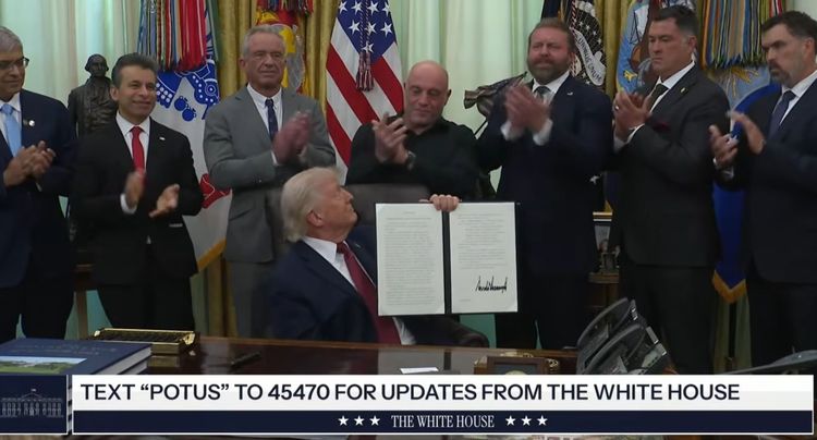 Trump Signs EO to Accelerate Psychedelic Drug Reviews