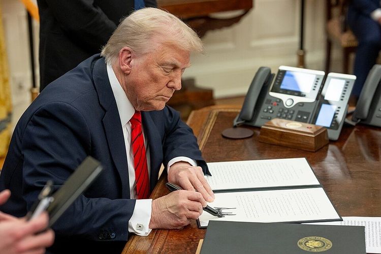 President Donald Trump signed the Executive Order creating the taskforce in February 2026.