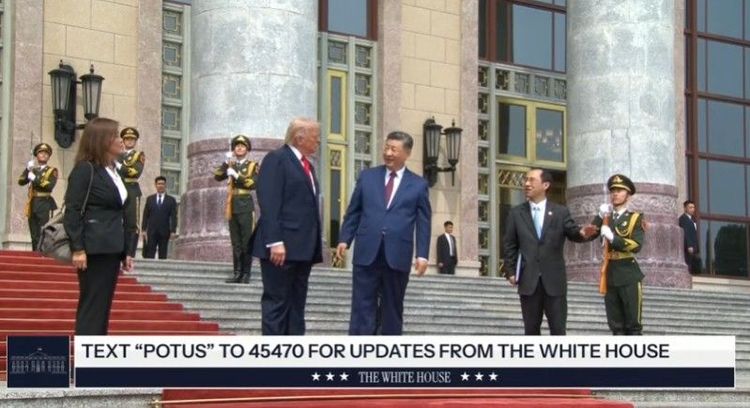 Screenshot from White House YouTube.