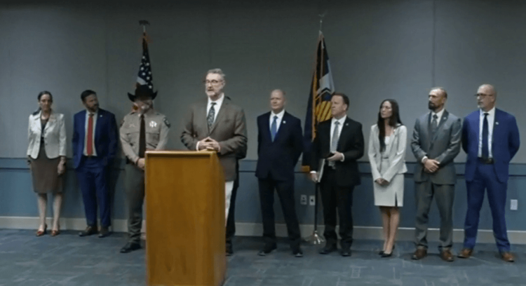 Utah officials hold a Press Conference detailing the charges and evidence against Charlie Kirk's alleged killer.