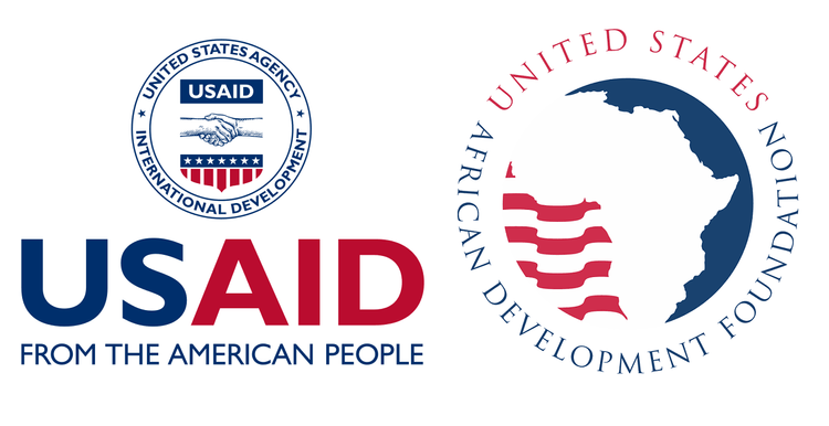 USAID and African Development Foundation logos.