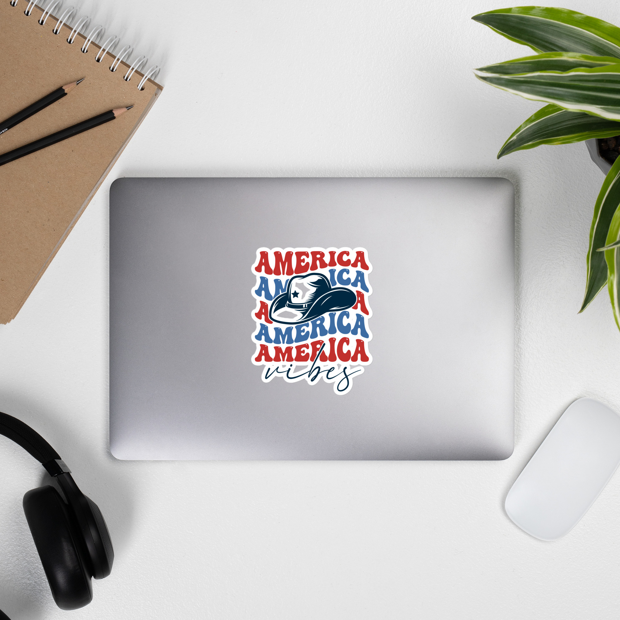 America Vibes - Die-cut sticker