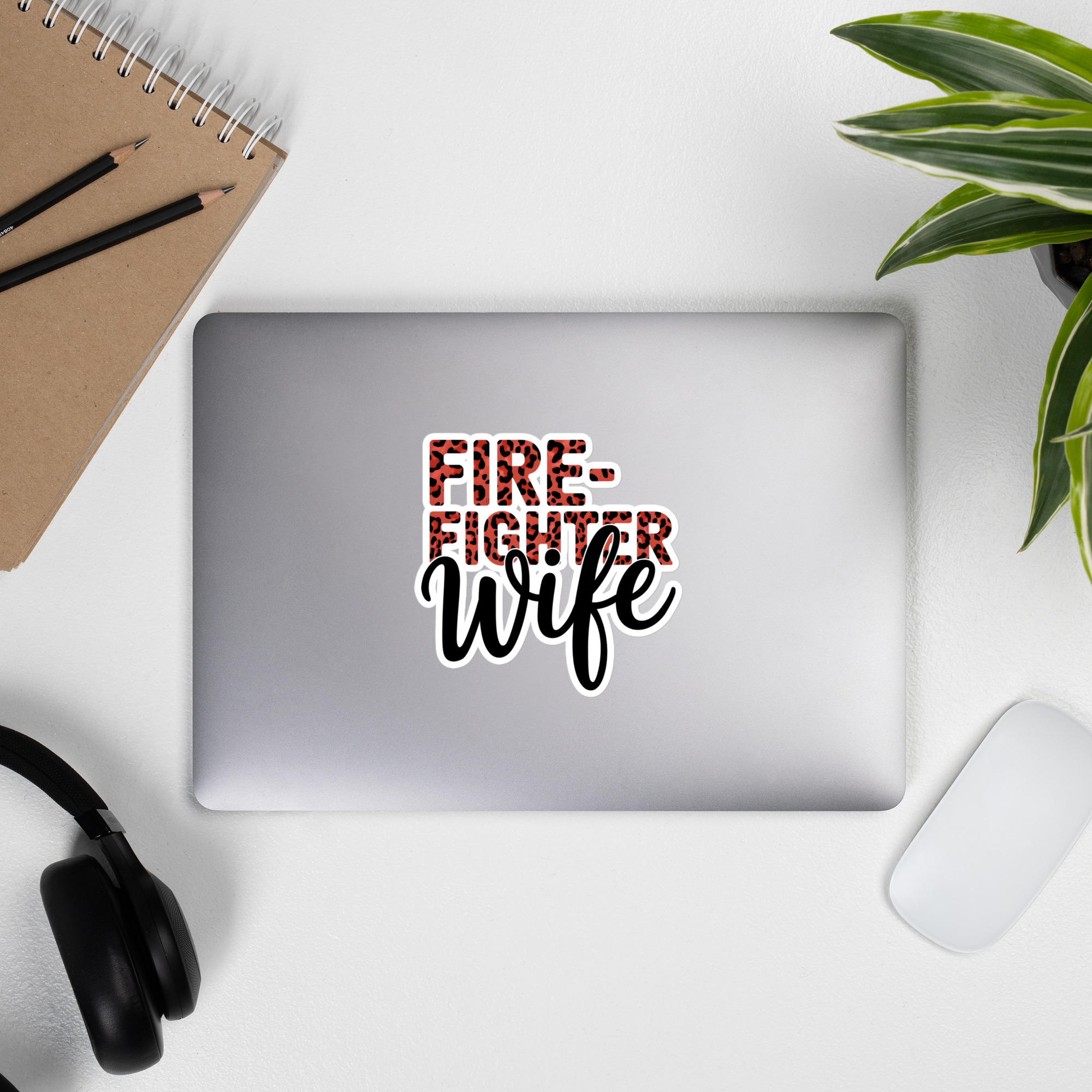 Firefighter Wife 2 - Die-cut sticker