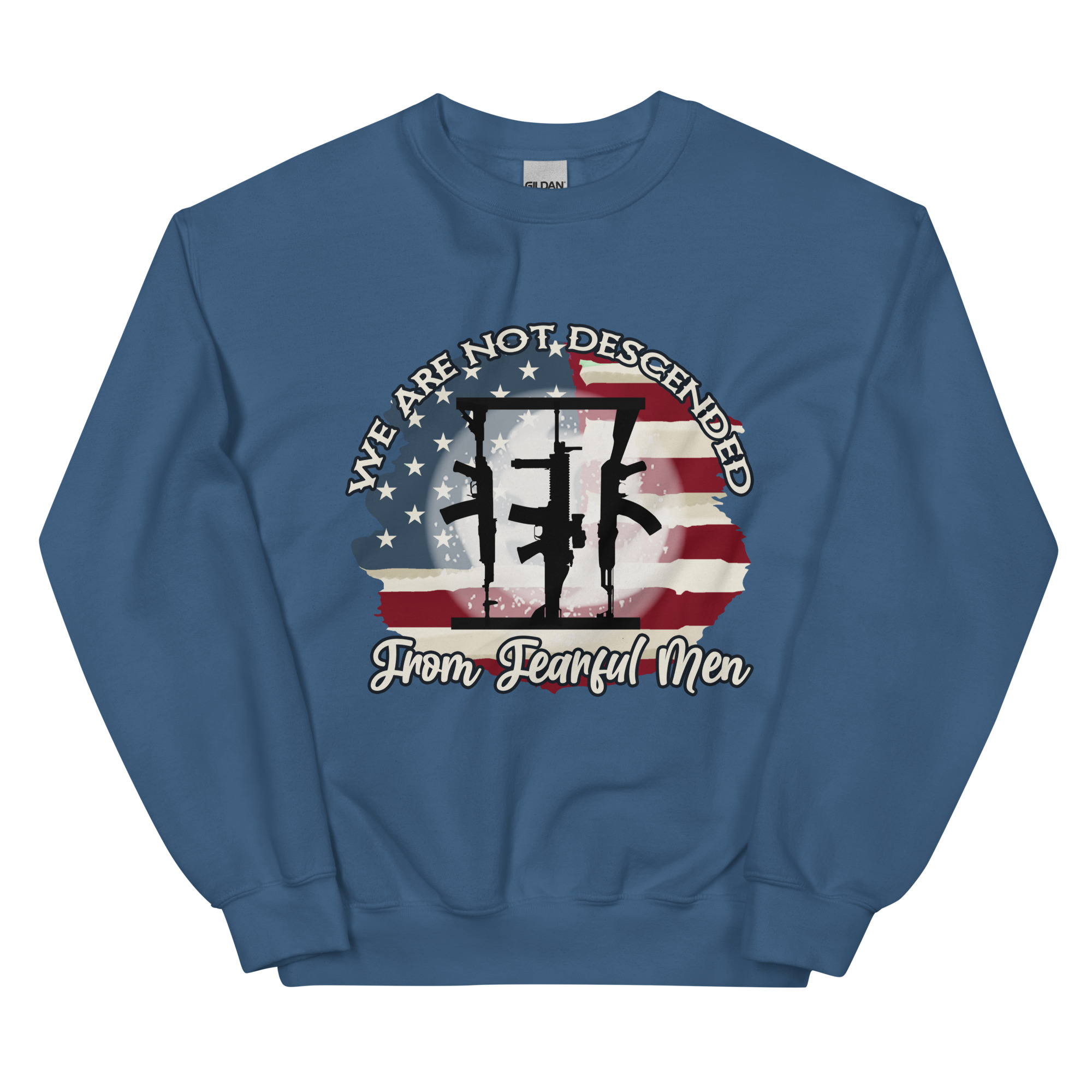 Not Descended From Fearful Men - Unisex Sweatshirt