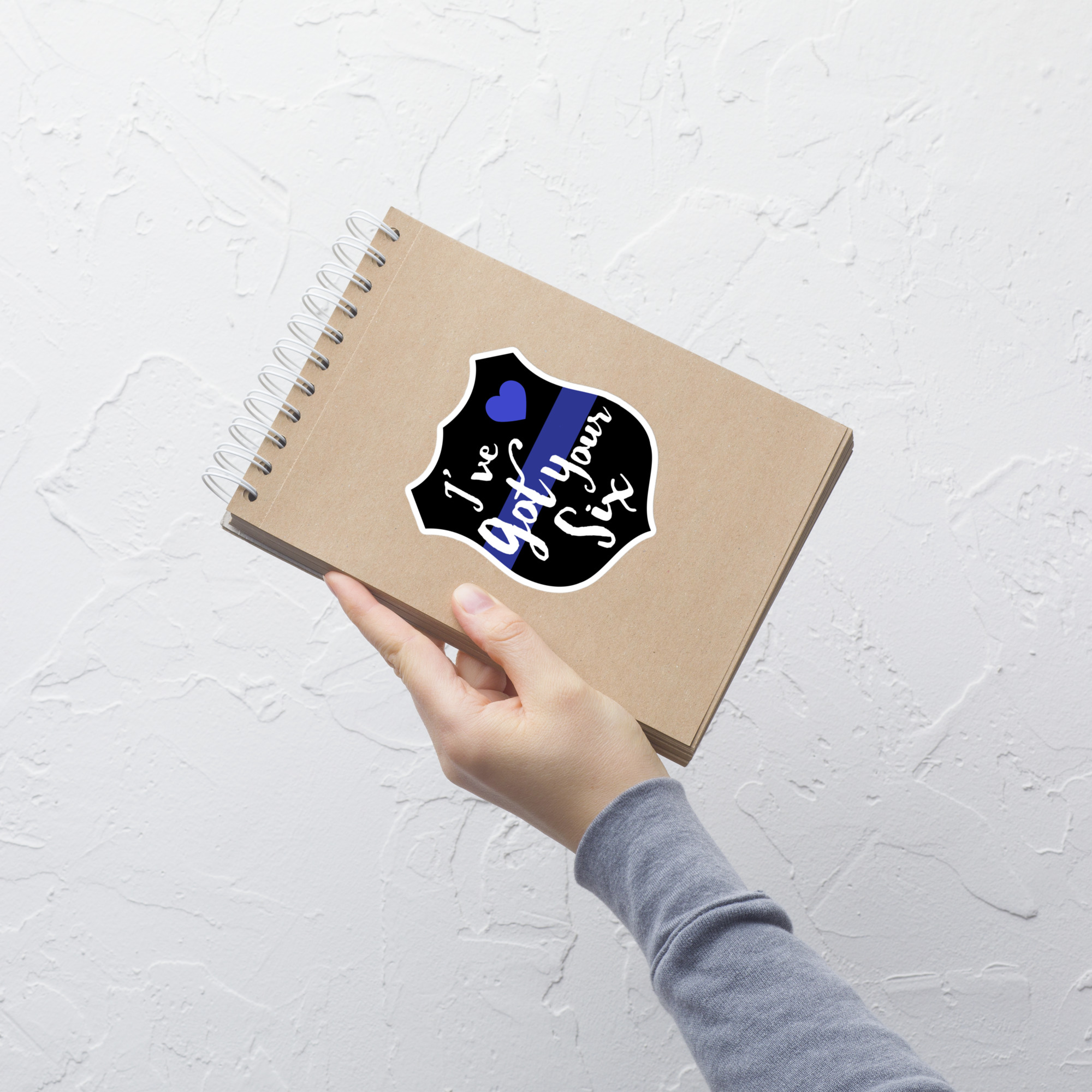 I've Got Your Six - Die-cut sticker view 3