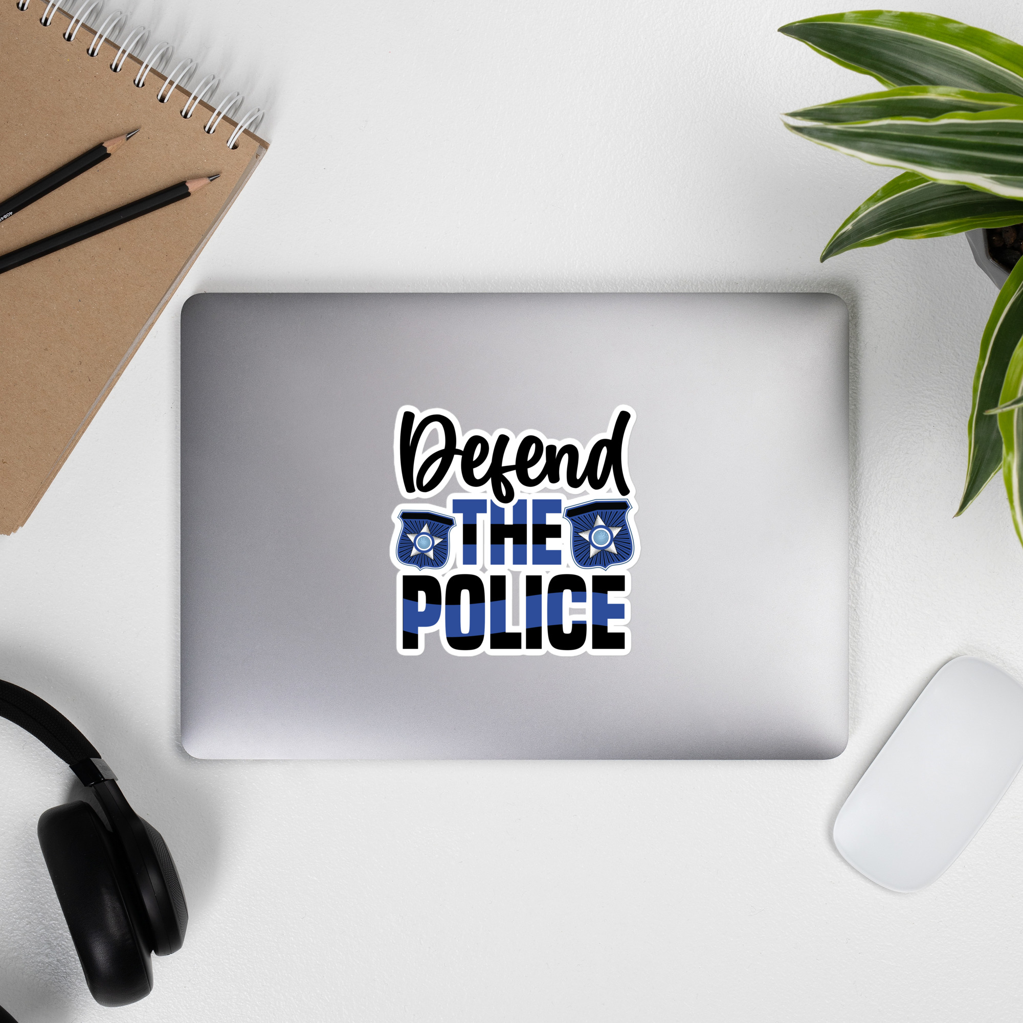 Defend The Police - Die-cut sticker