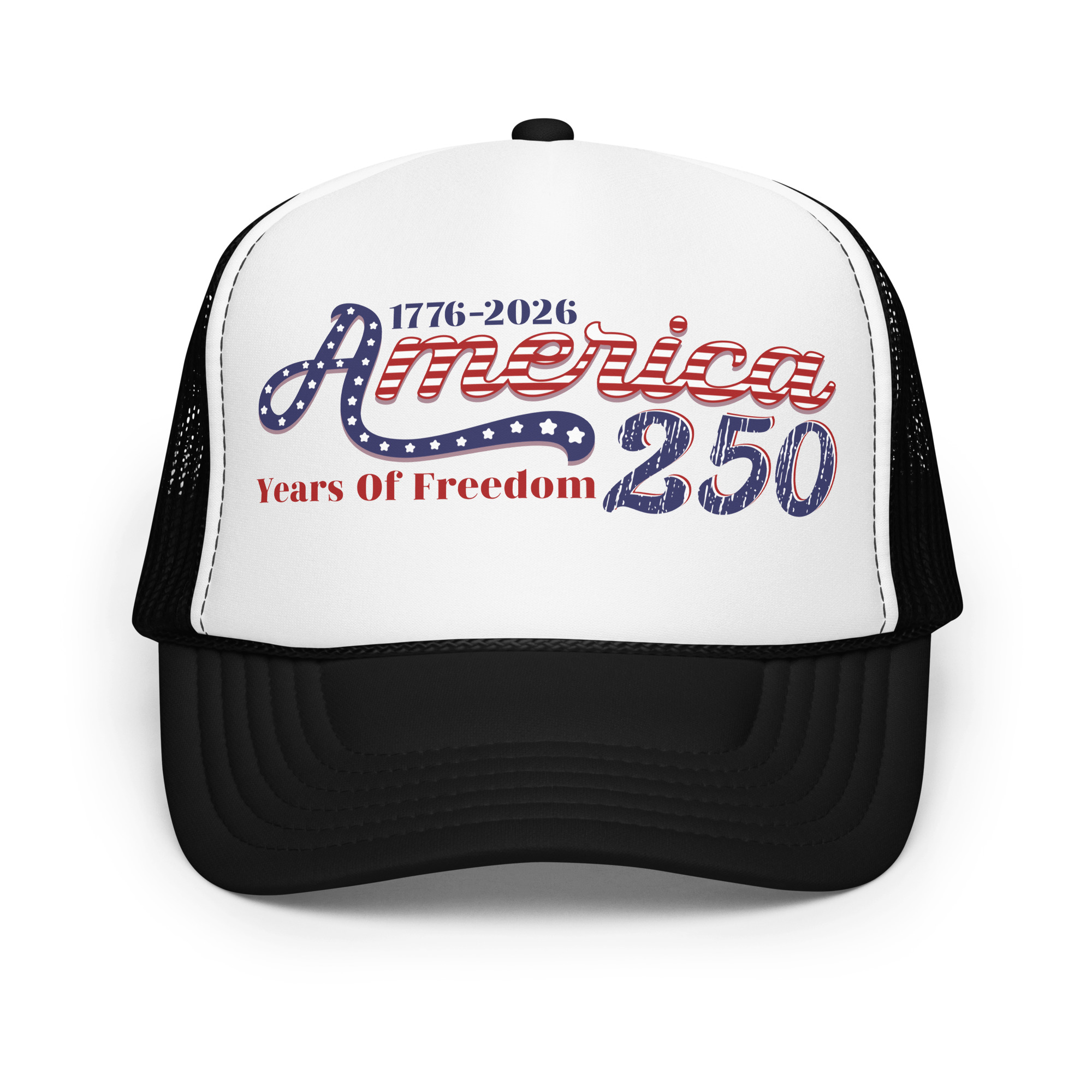America 250 Years Of Freedom 2 - Trucker hat
