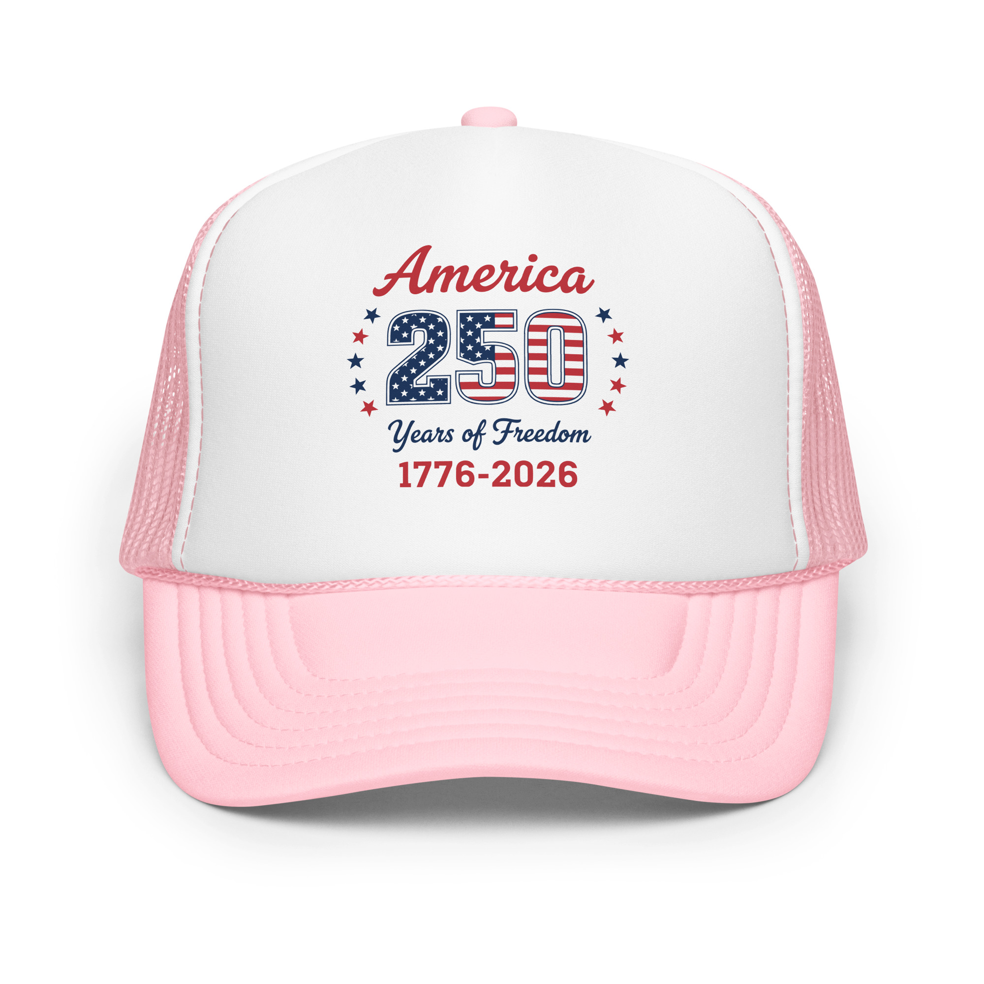 America 250 Years If Freedom 3 - Trucker hat