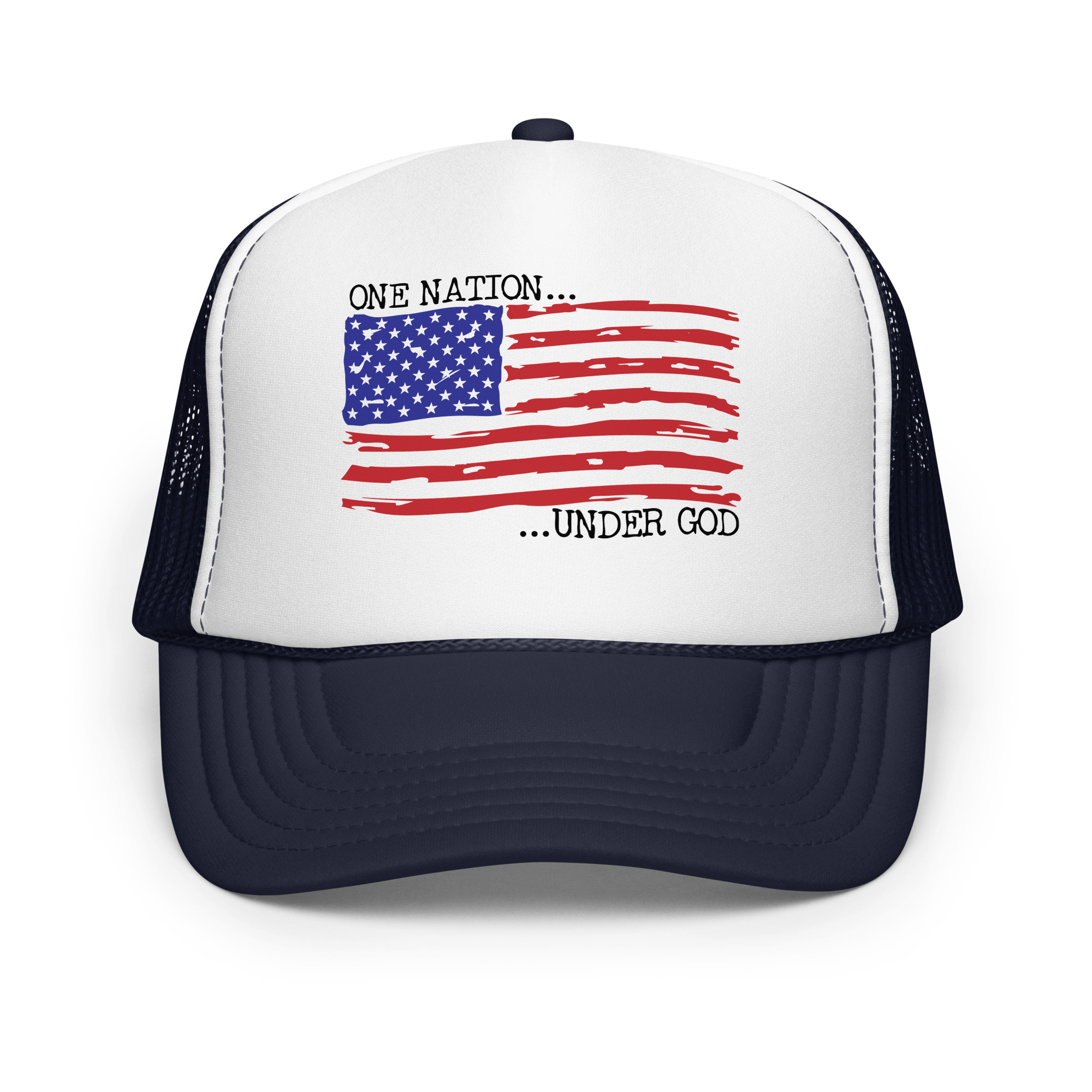 One Nation Under God - Trucker hat