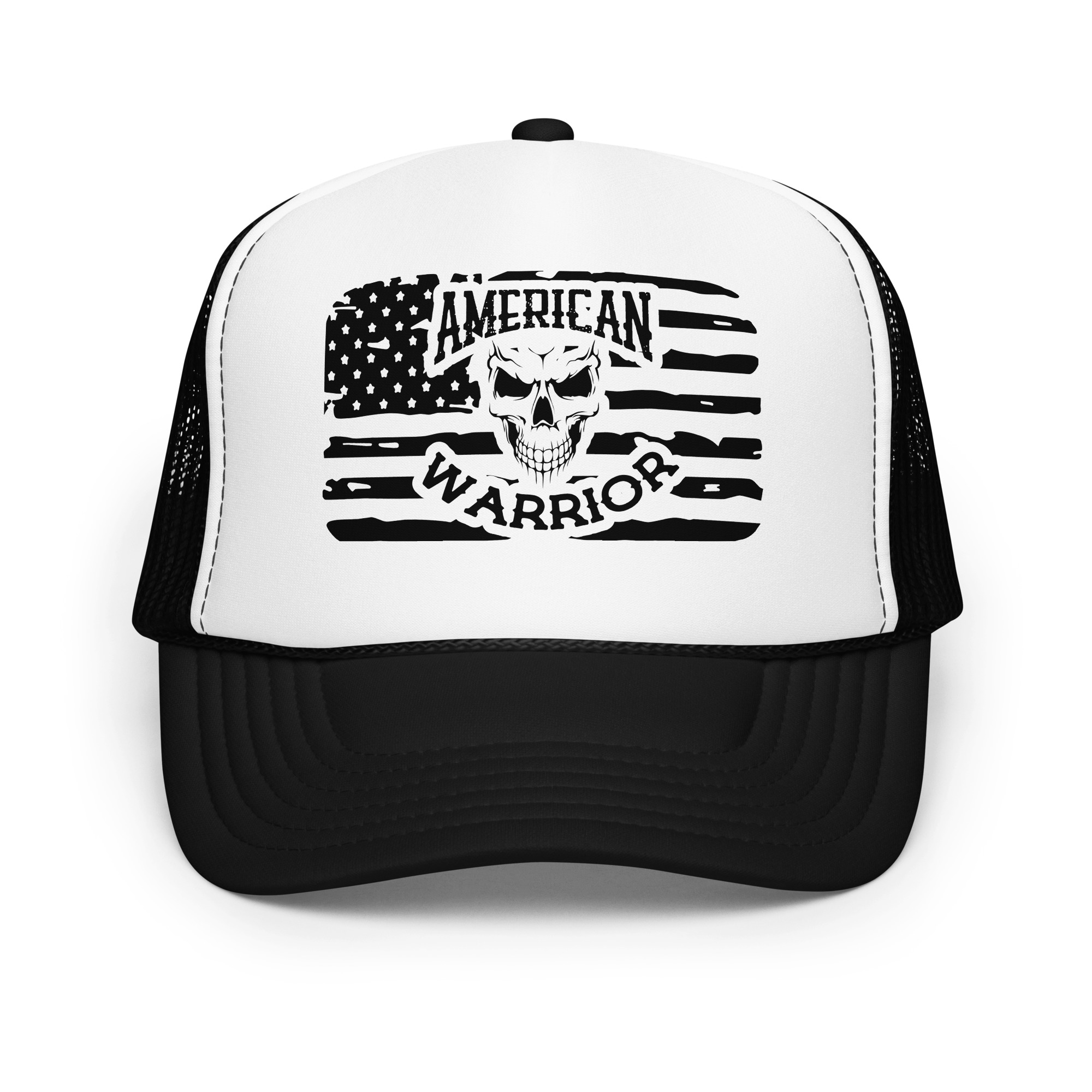  American Warrior Flag - Trucker hat