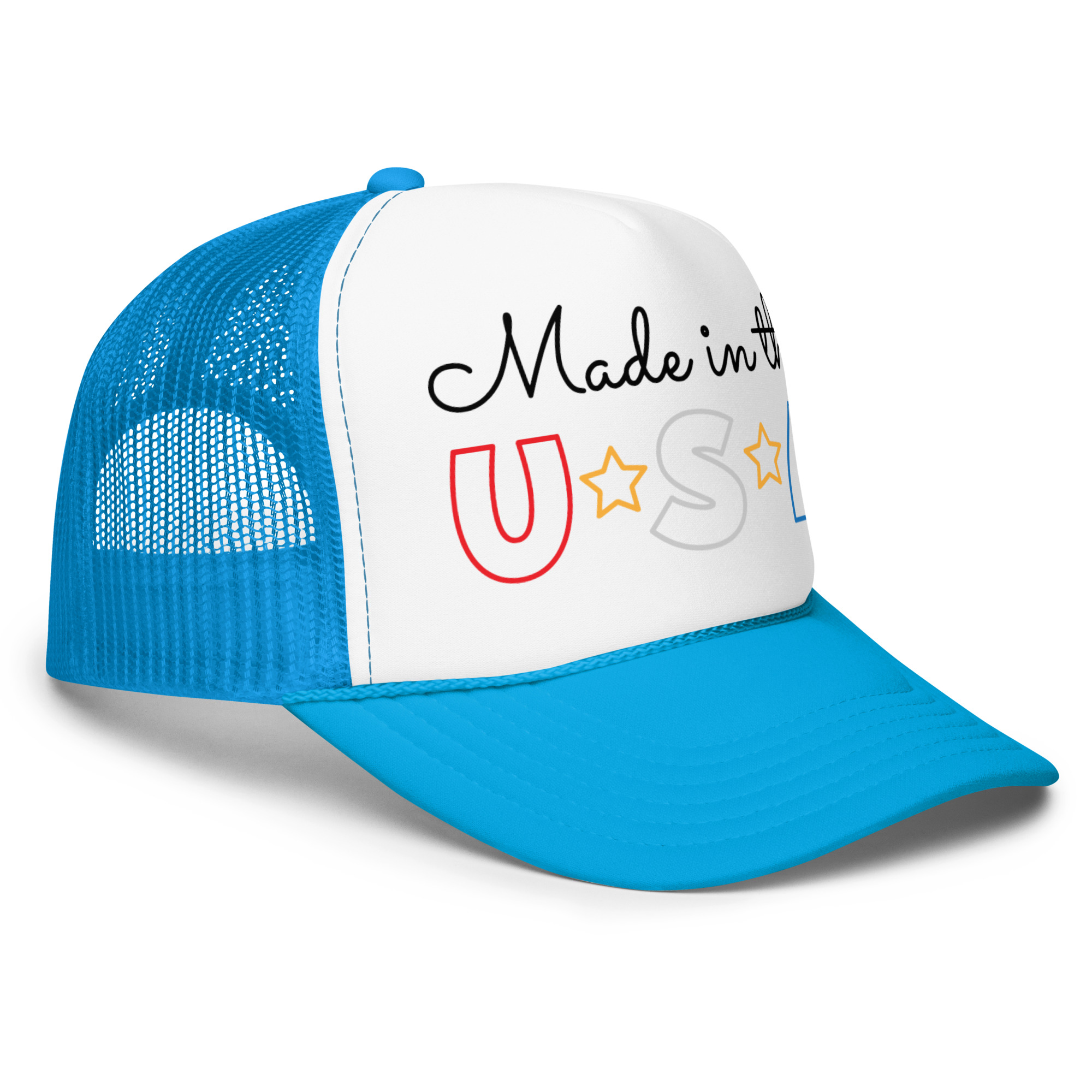 Made In The USA - Trucker hat view 2