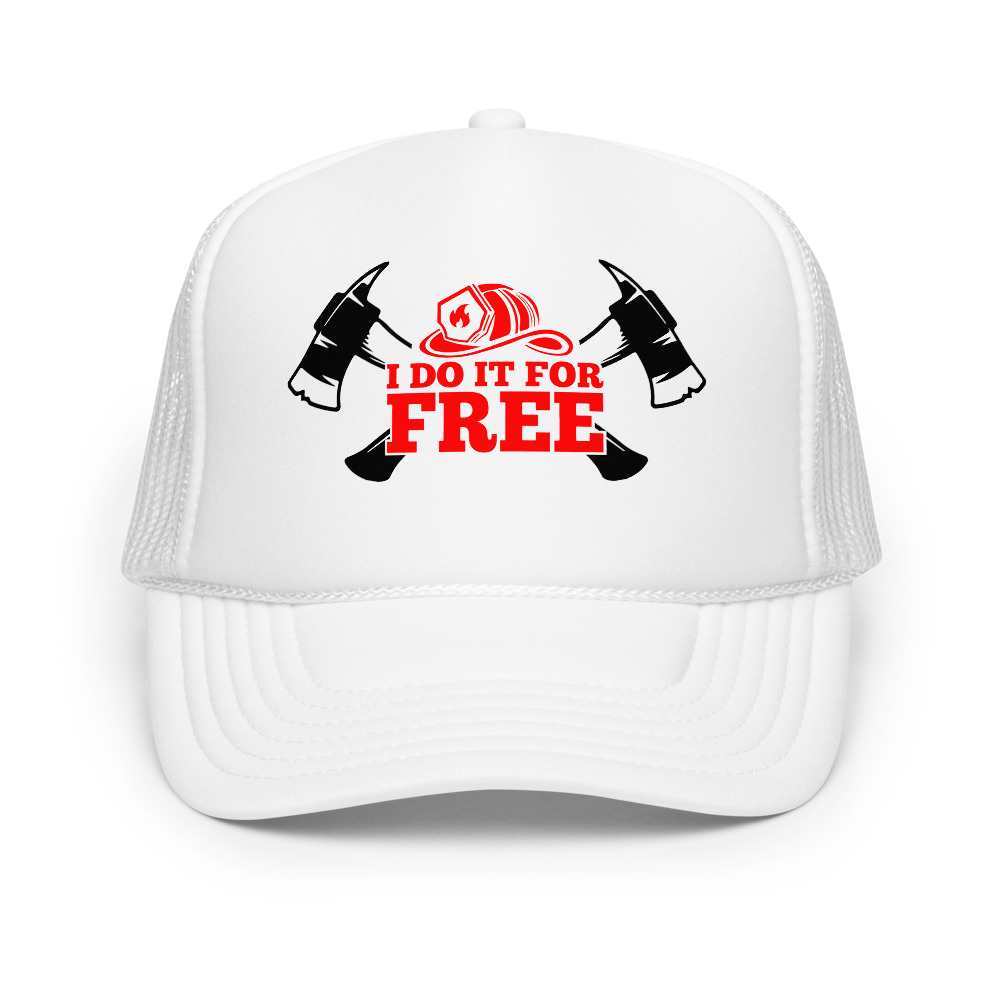 I Do It For Free - Trucker hat