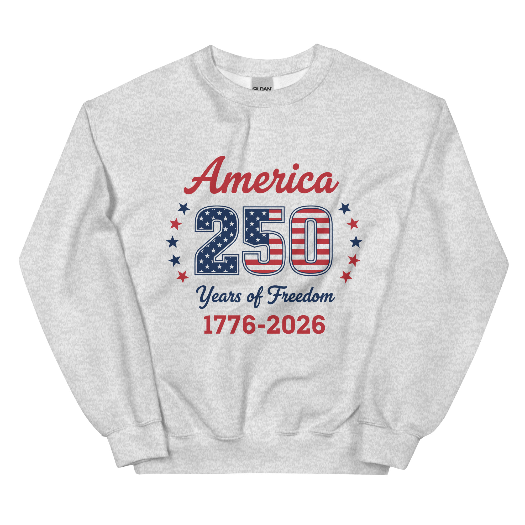America 250 Years of Freedom 1 - Unisex Sweatshirt