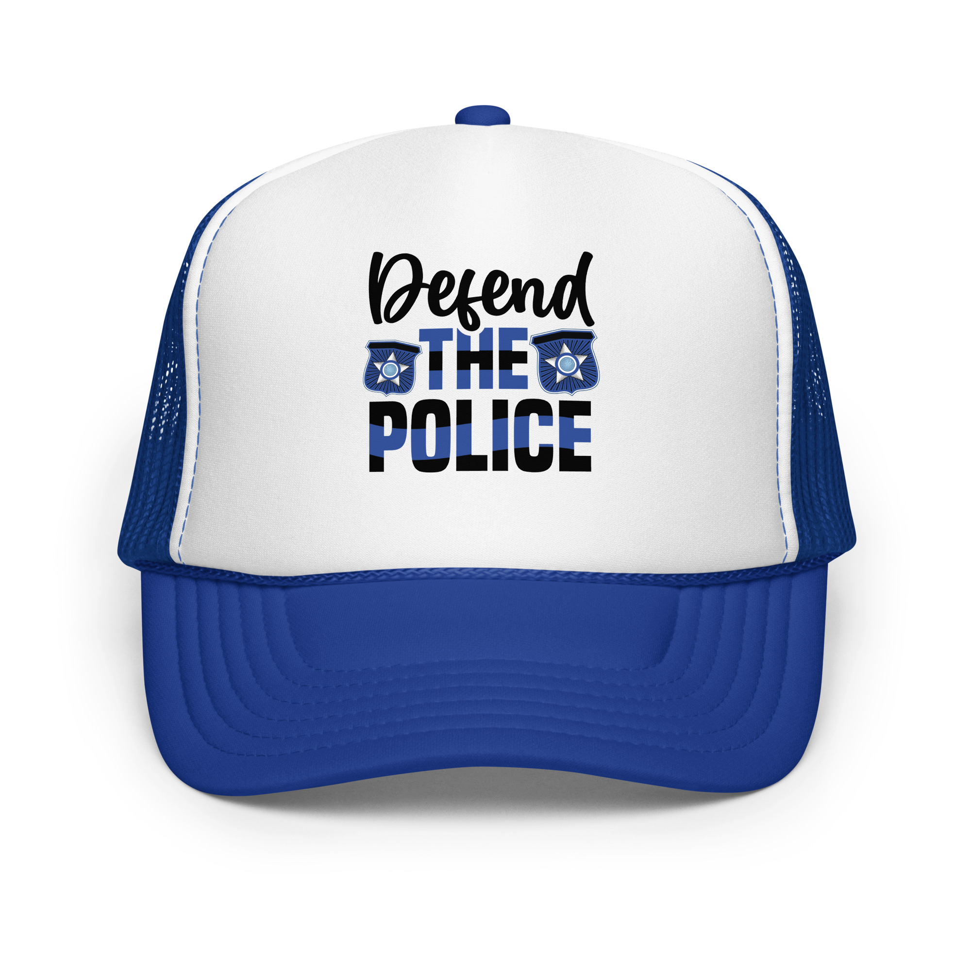 Defend The Police - Trucker hat